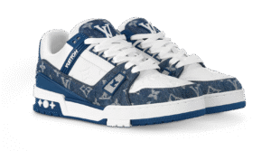 lv trainers LV Trainer (Blue/White)